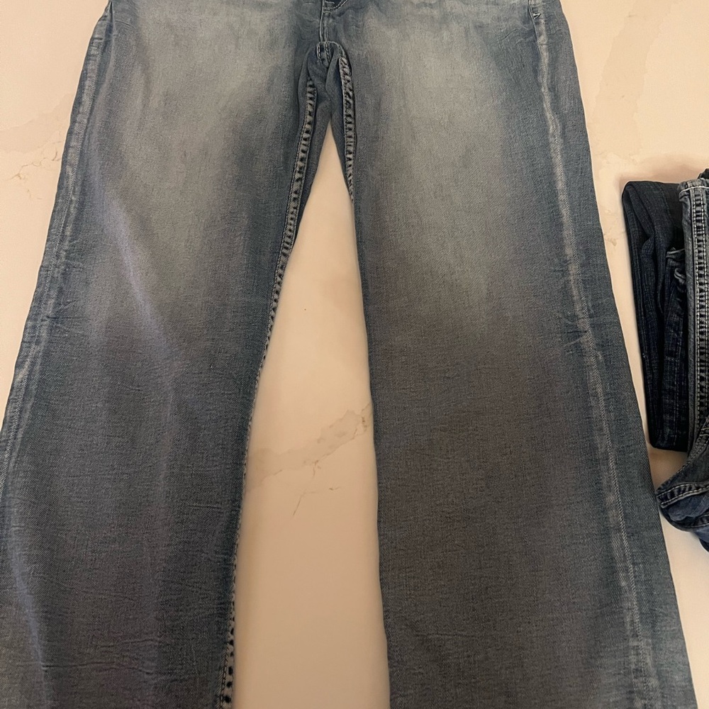 Men's Blue Jeans